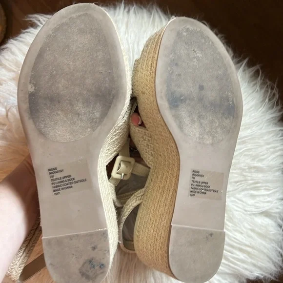 Steven New York Ramey Espadrille Platform Wedge Sandal - Raffia - Picture 15 of 15